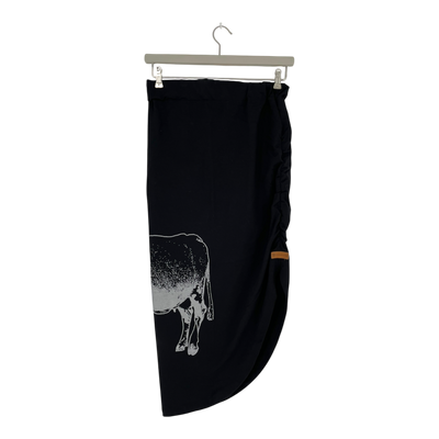 Ommellinen moneksi skirt, cow | woman M