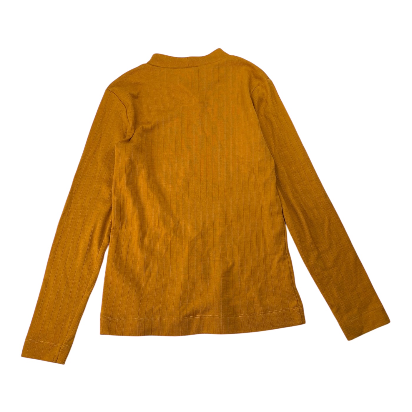 Mainio merino wool shirt, caramel | 134/140cm