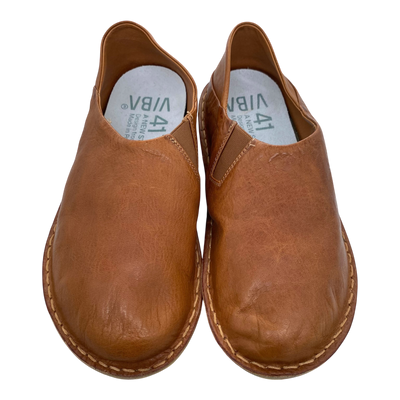 VIBAe Zuma leather shoes, cognac brown | 41