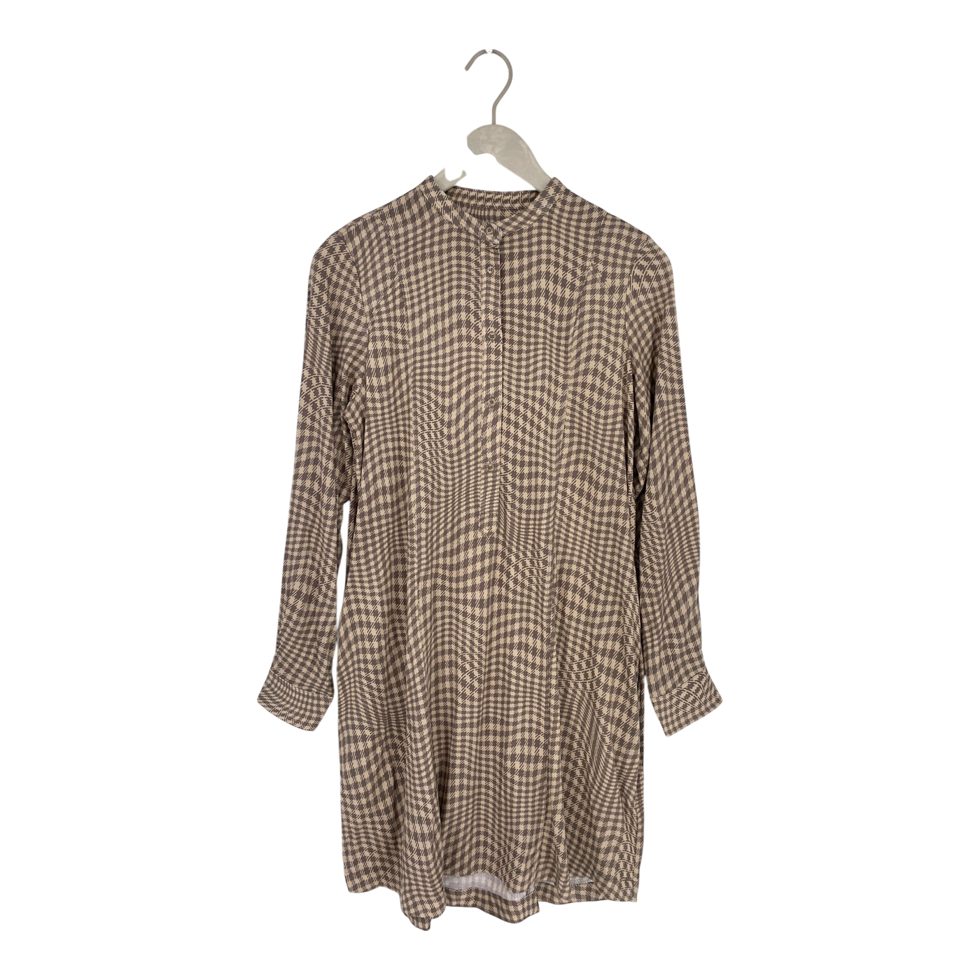 Soft Rebels elsie shirt dress, check wave | woman XS
