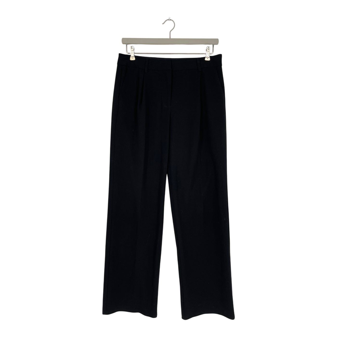 Soft Rebels vilja mid-waist loose pants, black | woman L