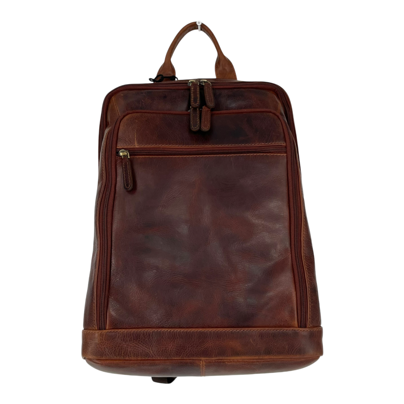 Holzrichter leather backpack, chocolate brown