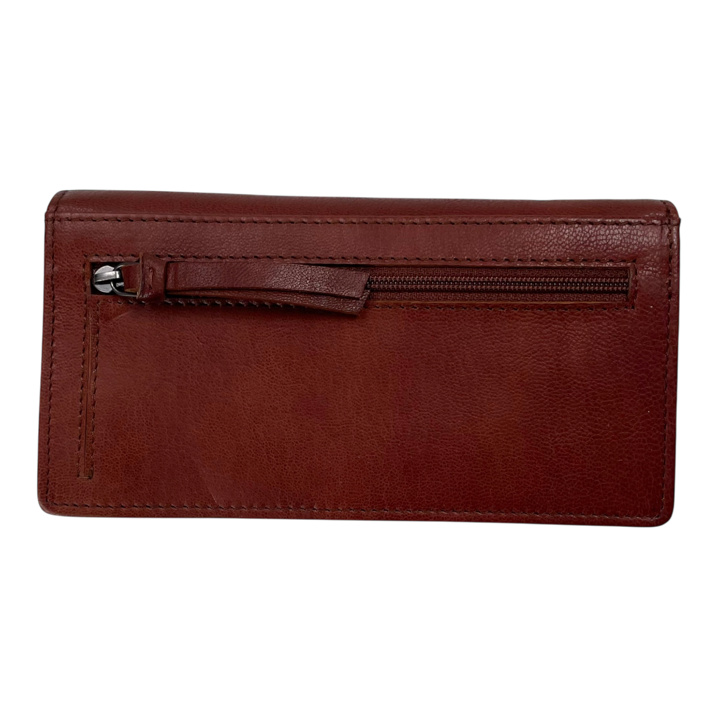 Holzrichter leather wallet, brown
