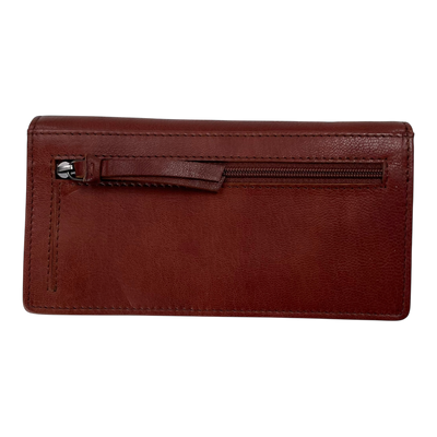 Holzrichter leather wallet, brown