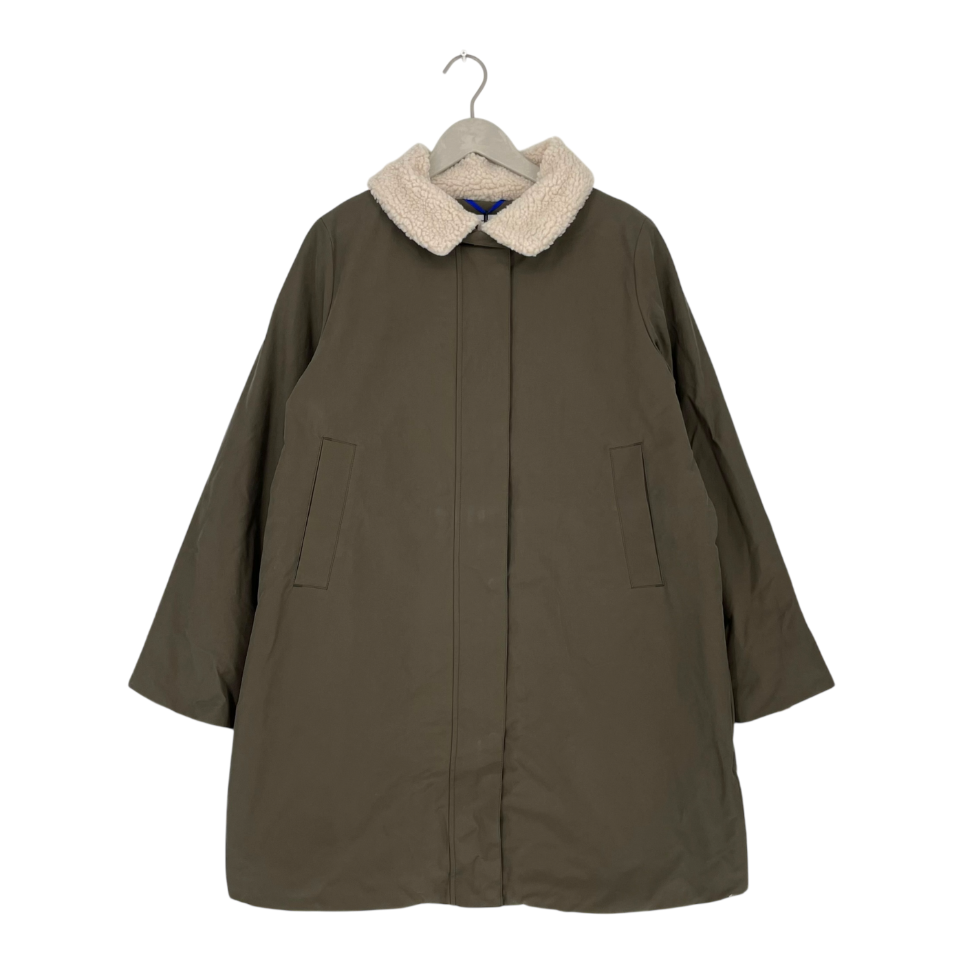 Embassy of Bricks and Logs jondal parka jacket, black olive | unisex S