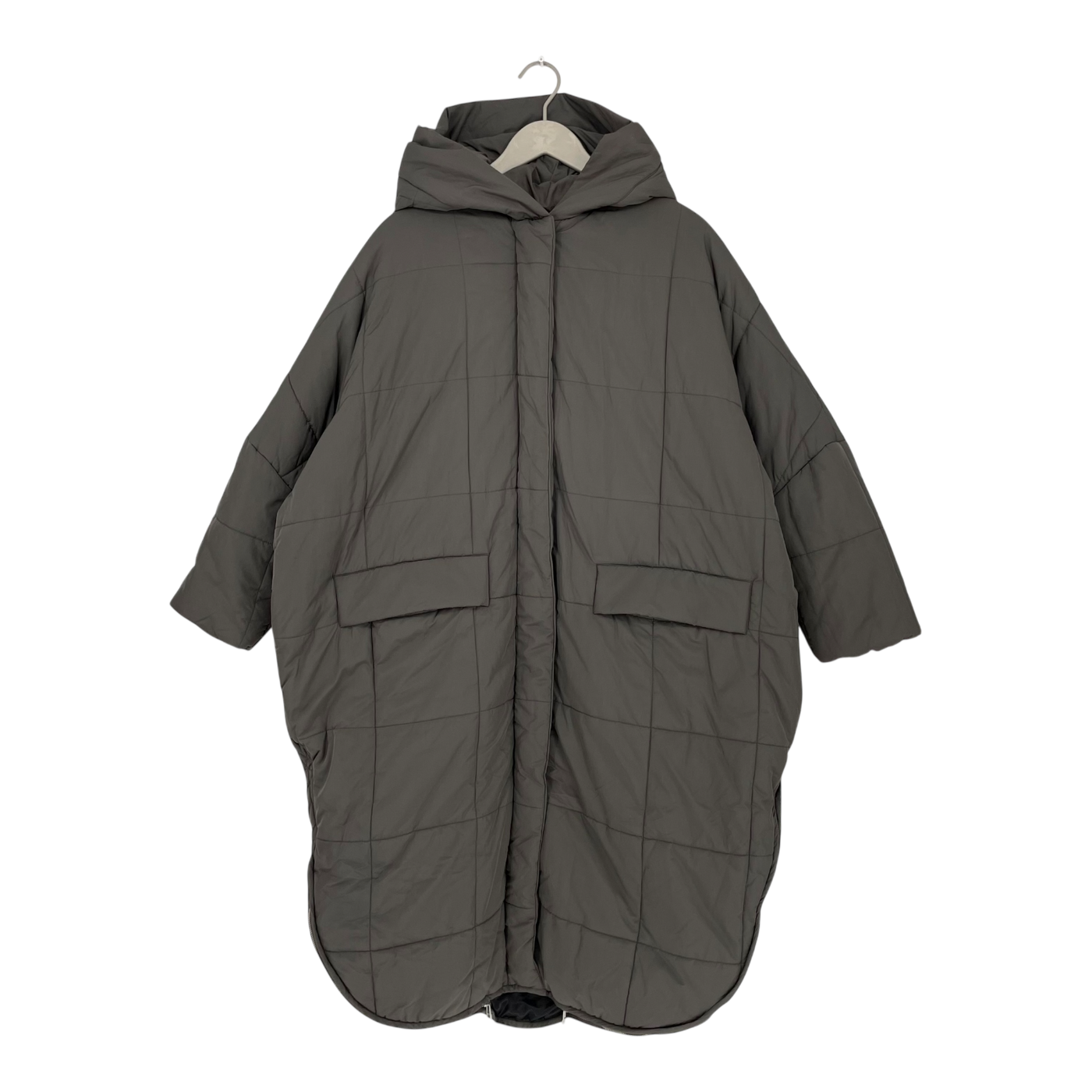 Embassy of Bricks and Logs saskatoon puffer parka, black olive | woman S