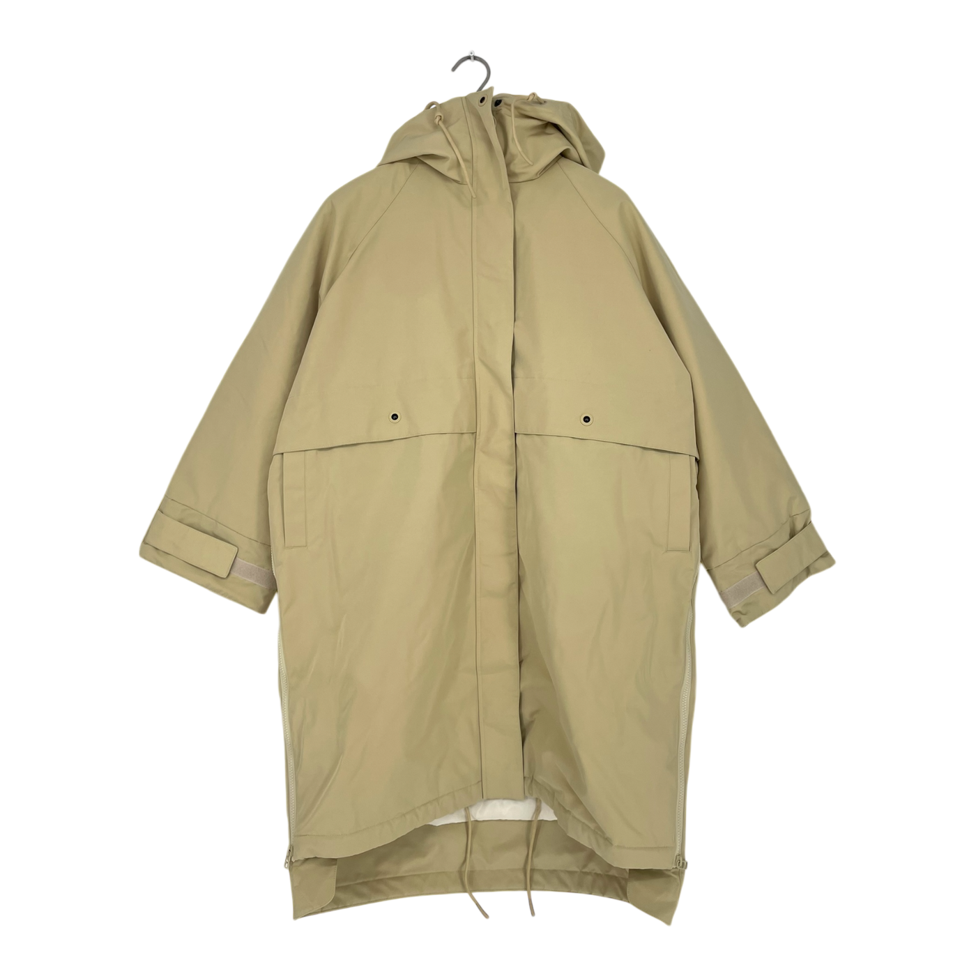 Embassy of Bricks and Logs montebello coat, sand | unisex XS