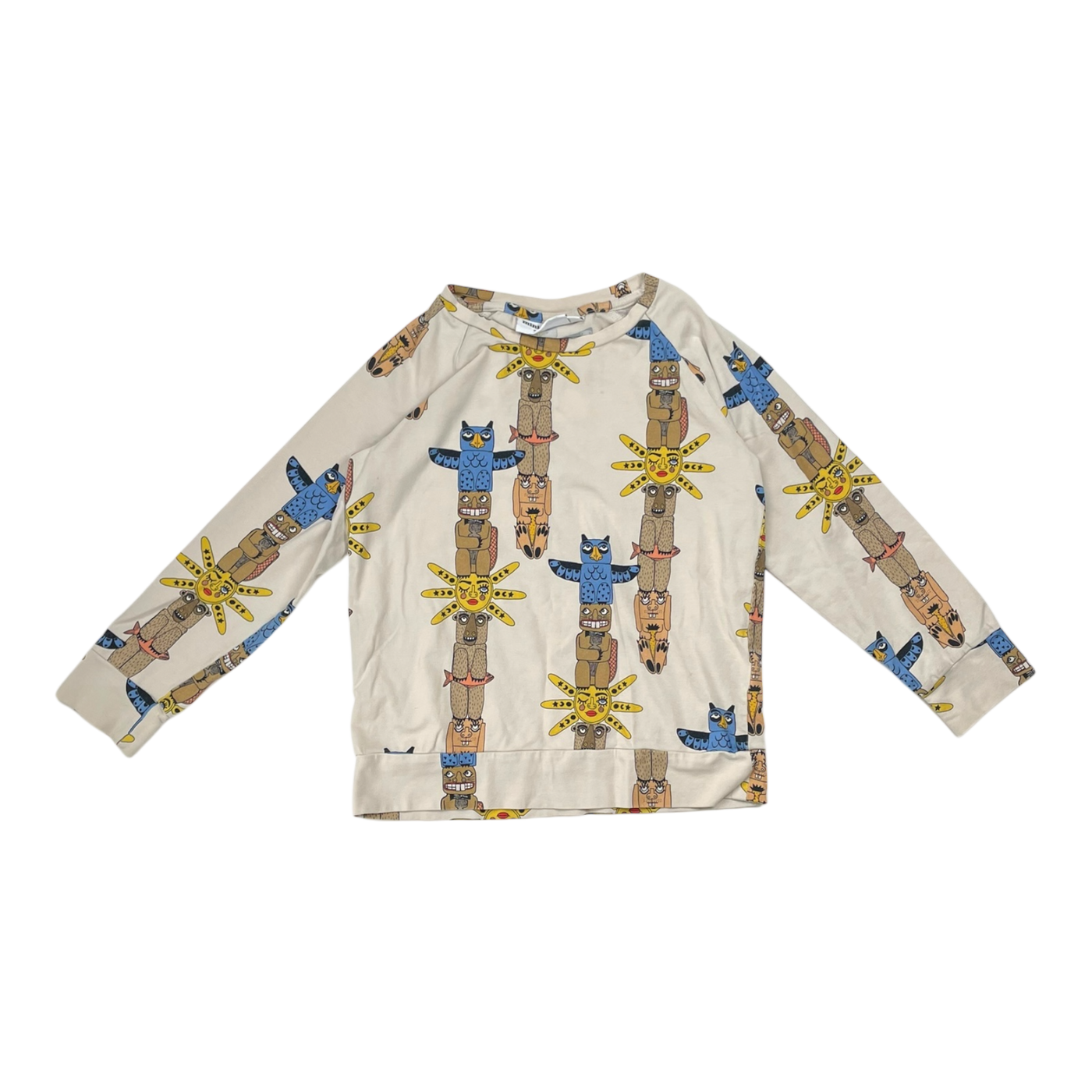 Mini Rodini shirt, totem | 116/122cm
