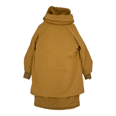 Embassy of Bricks and Logs Selma modular parka, earth | woman S