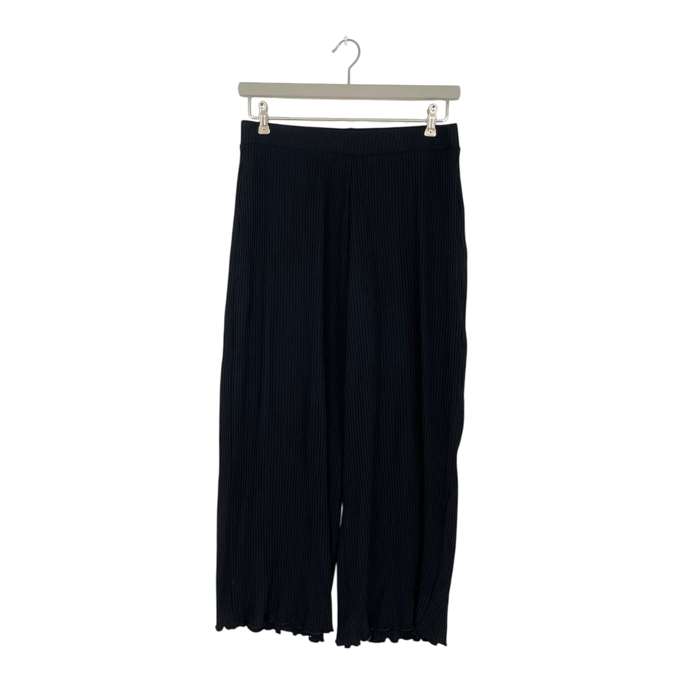 Toive rib culottes, black | woman M