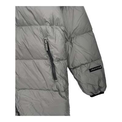 Joutsen silvia down jacket, silver | woman XS