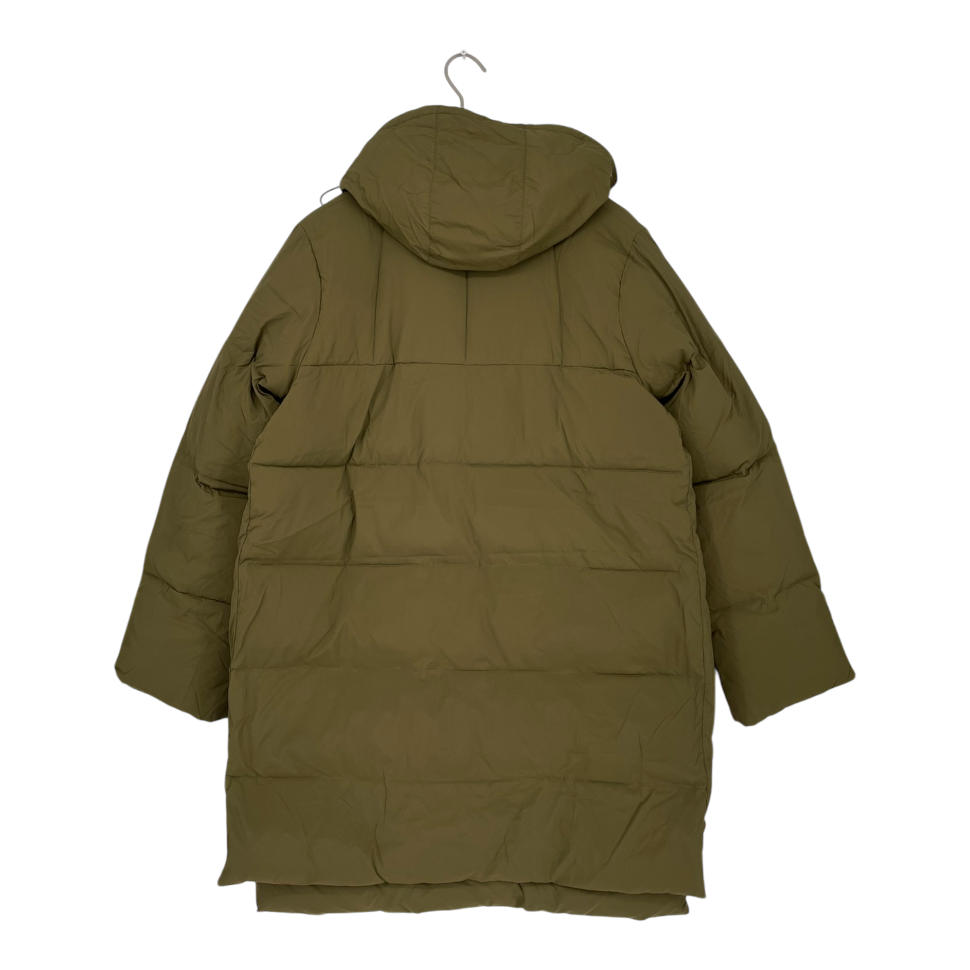 Embassy of Bricks and Logs fargo puffer jacket, olive | unisex S