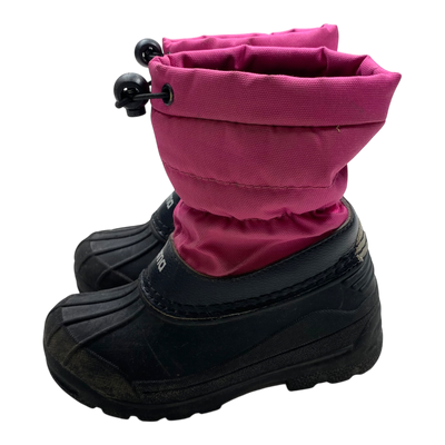 Reima nefar winter duck boots, deep pink | 29