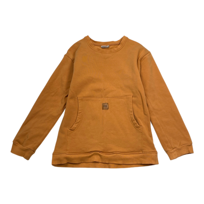 Metsola pocket sweatshirt, rust | 122/128cm
