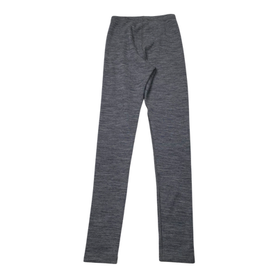 Reima wool baselayer pants, grey | 150cm