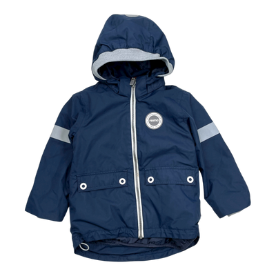 Reima sydvest midseason jacket, blue | 104cm