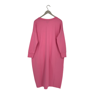 Papu giant split dress, pink | woman M