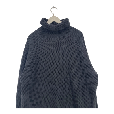 Nomen Nescio chunky wool tunic, black | woman M