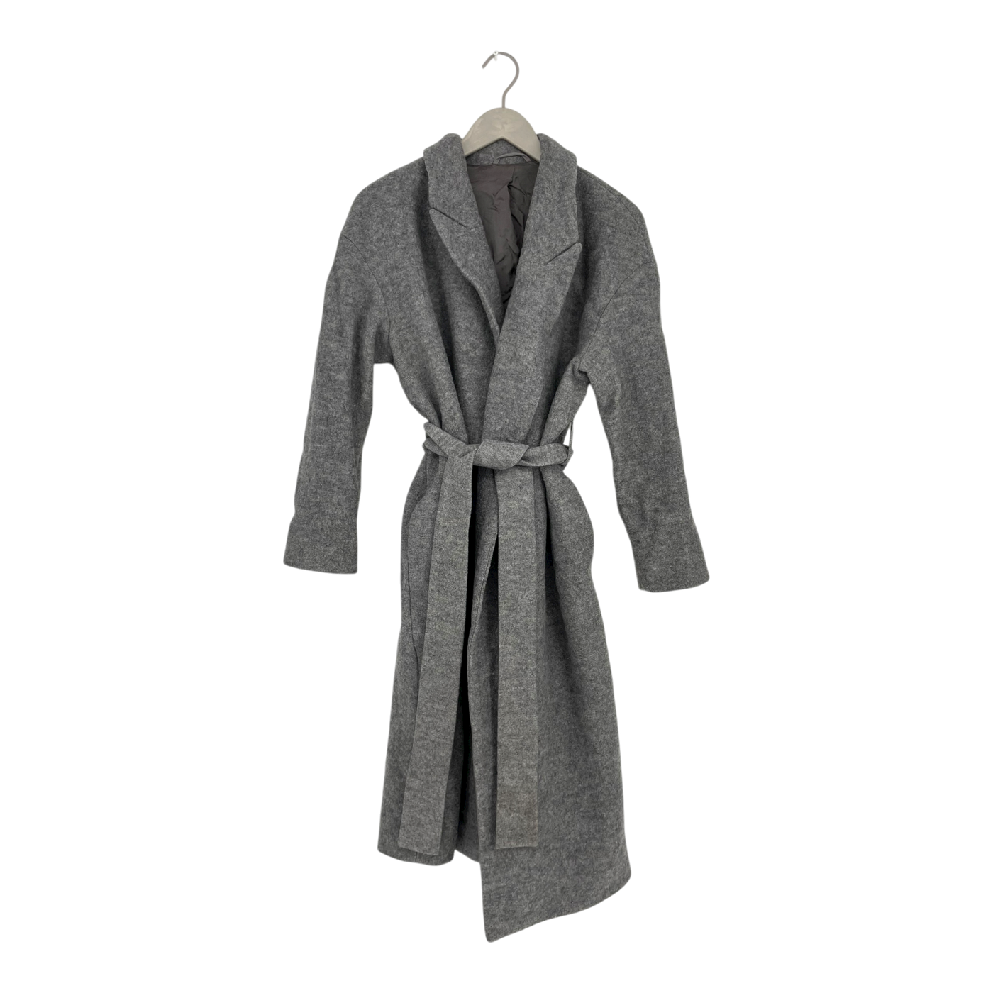 COS wool coat, grey | woman 42