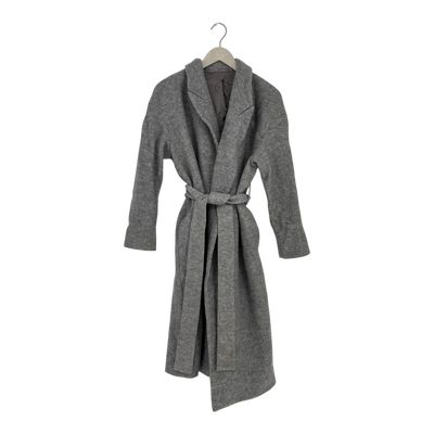 COS wool coat, grey | woman 42