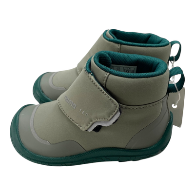 Reima loikkii barefoot shoes, mint green | 22