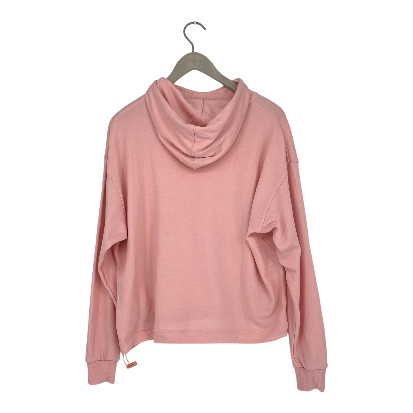 North Outdoor knit merino hoodie, pink | woman XL