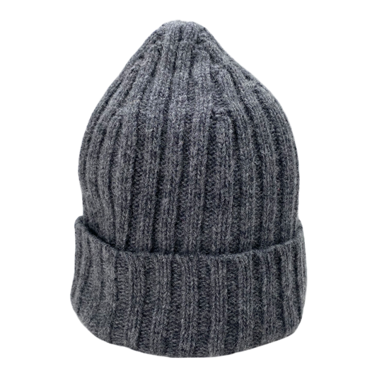 North Outdoor merino wool beanie, grey | adult onesize