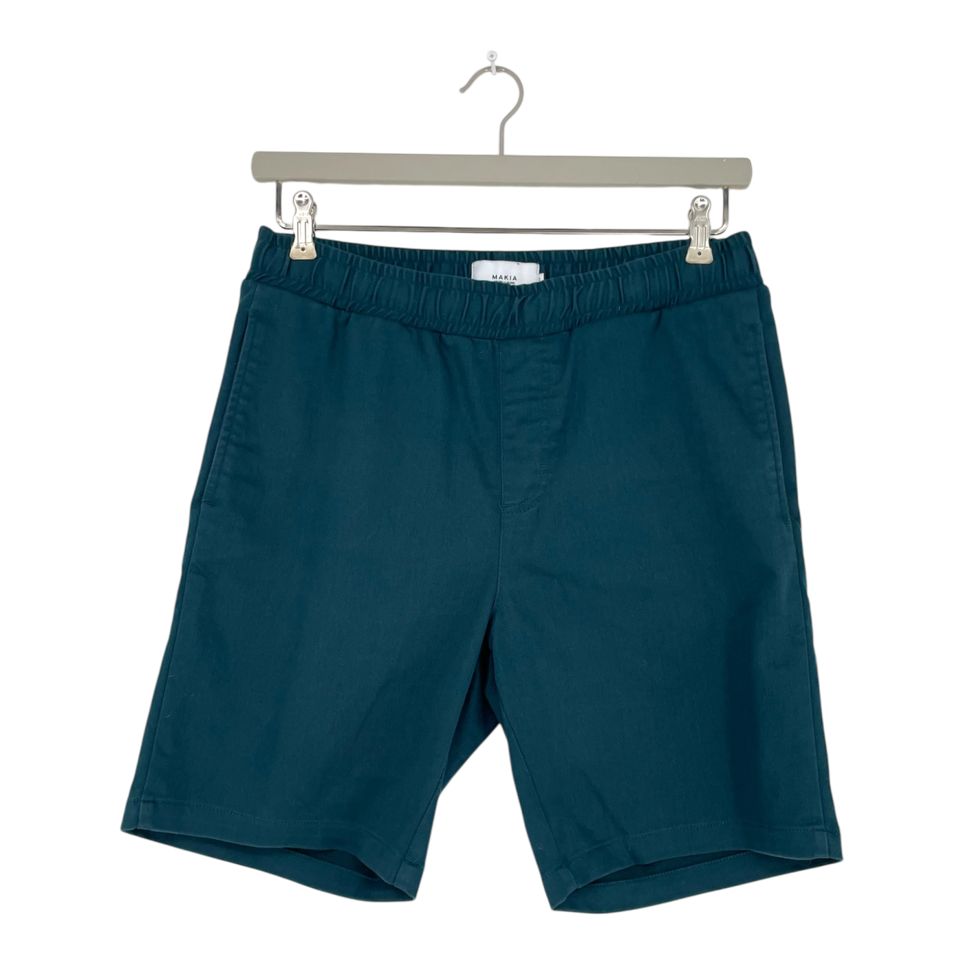 Makia shorts, turquoise | man w32