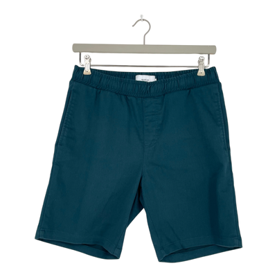 Makia shorts, turquoise | man w32