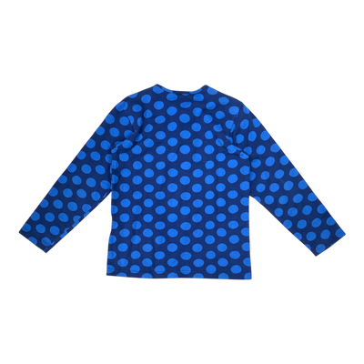 Marimekko pallo shirt, blue | 100cm