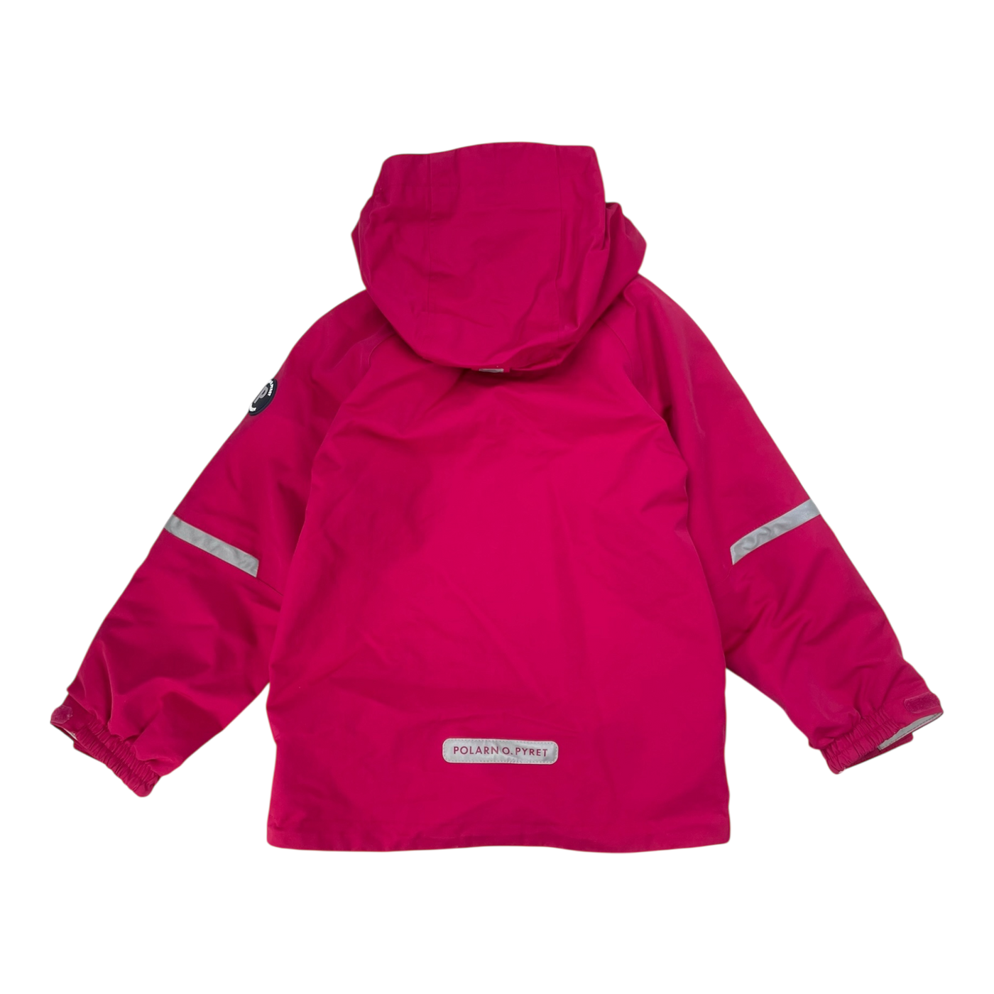 Polarn O. Pyret midseason jacket, pink | 116cm