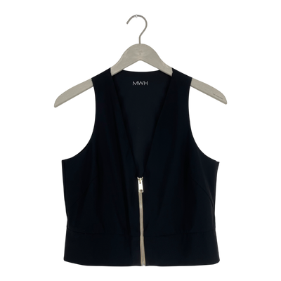 MWH of Sweden top, black | woman 38