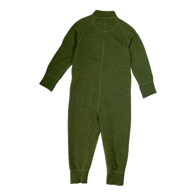 Reima parvin wool overall, green | 98cm