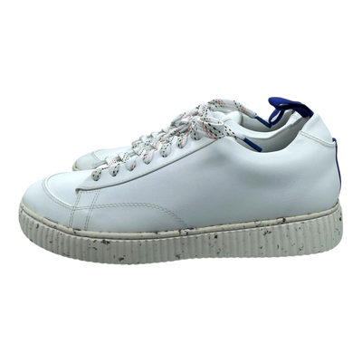 Embassy of Bricks and Logs bedford sneakers, white grain | 43