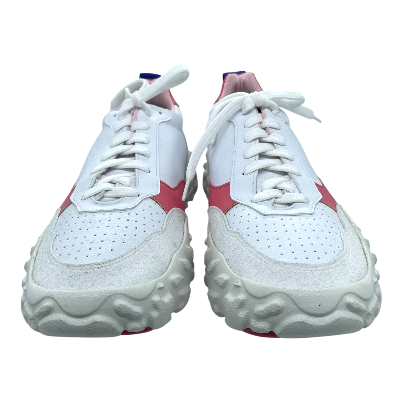 Embassy of Bricks and Logs portsmouth sneakers, white/pink | 43