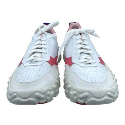 Embassy of Bricks and Logs portsmouth sneakers, white/pink | 43