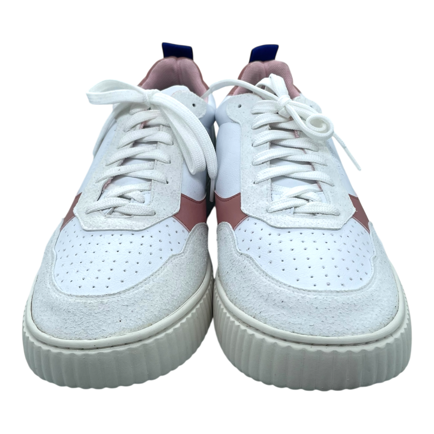 Embassy of Bricks and Logs brighton sneakers, white/rose | 43