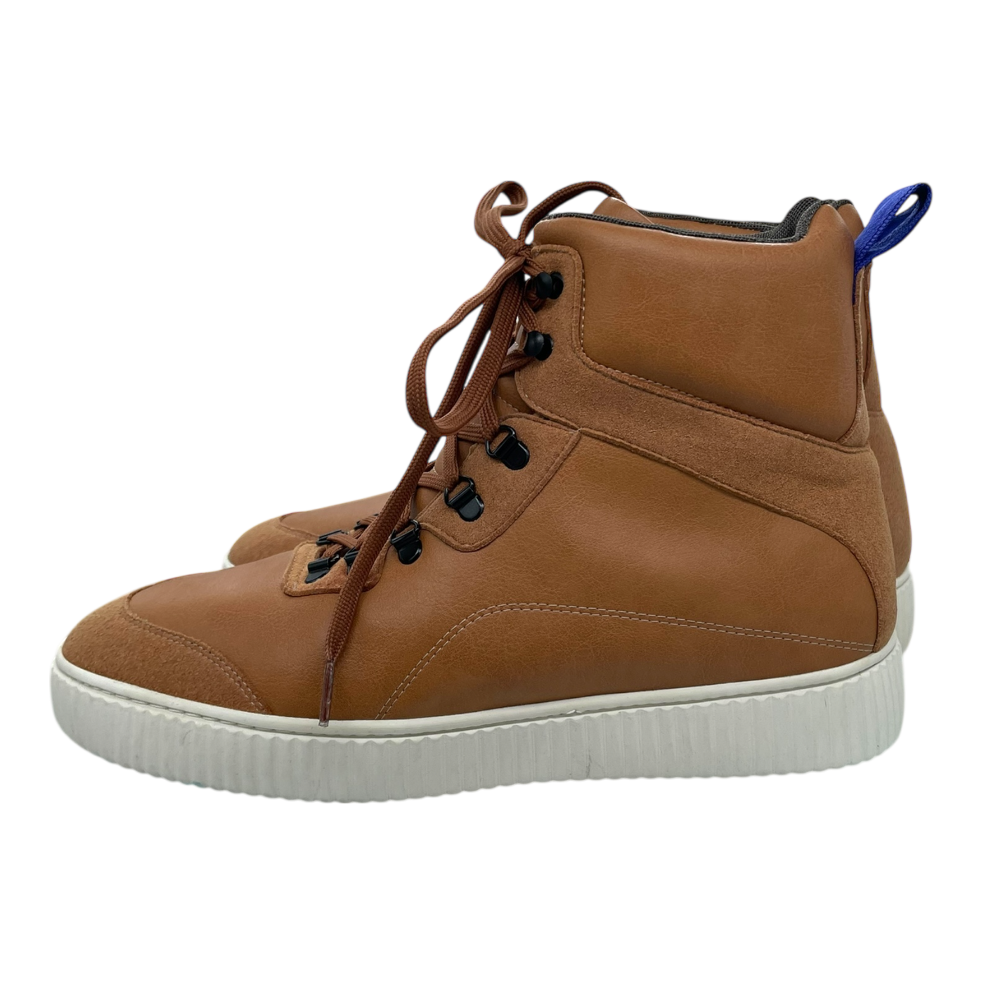Embassy of Bricks and Logs leicester hiker solid boot, brown | 43