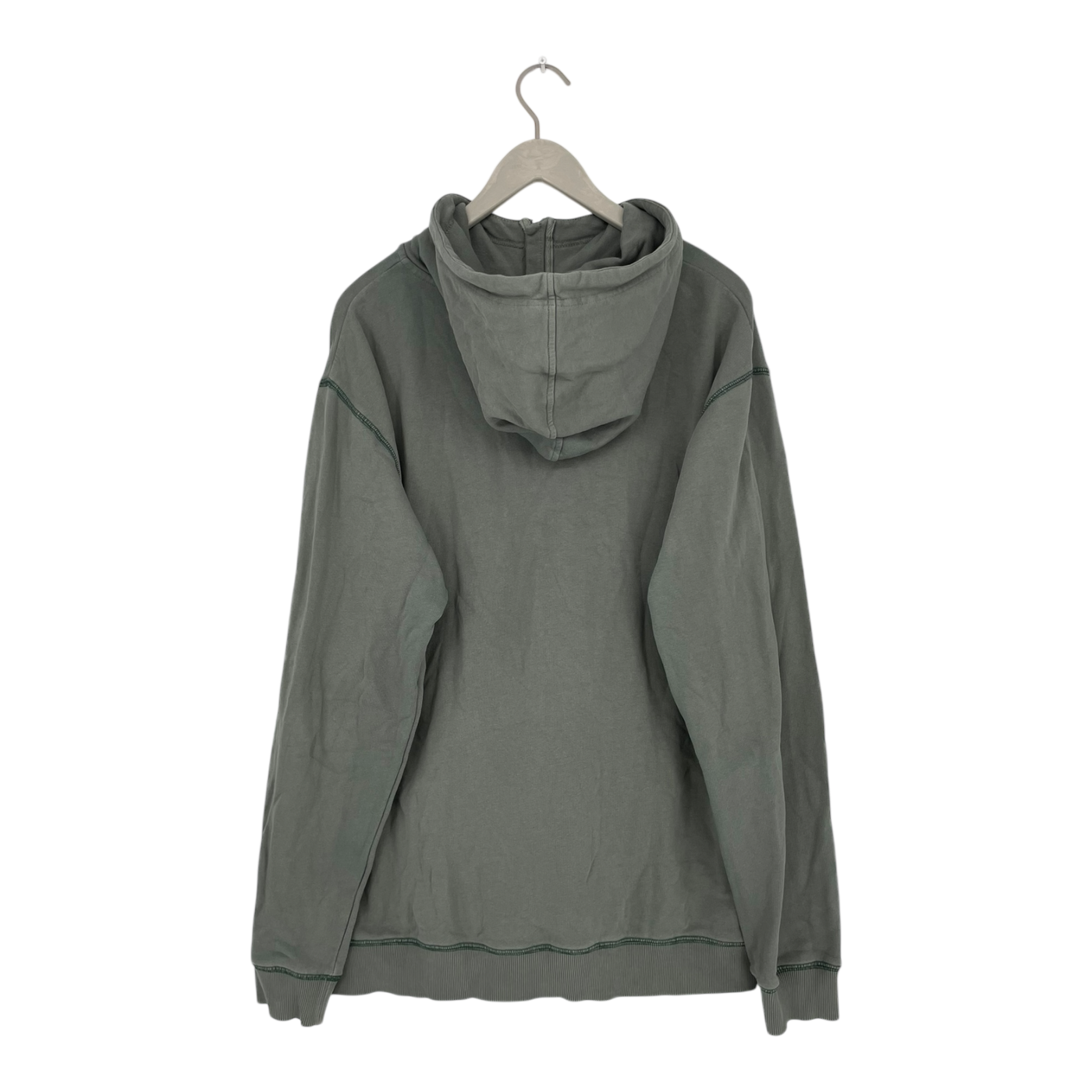 Makia hoodie, moss green | man XXL