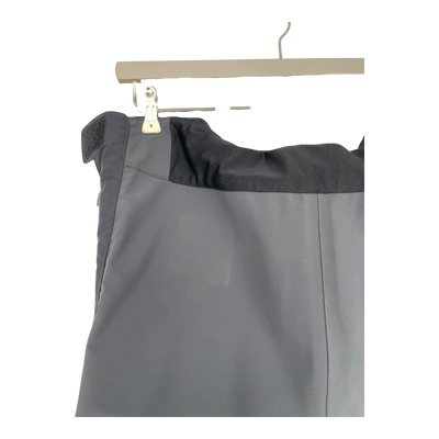Halti snow pants, dark grey | EU 44