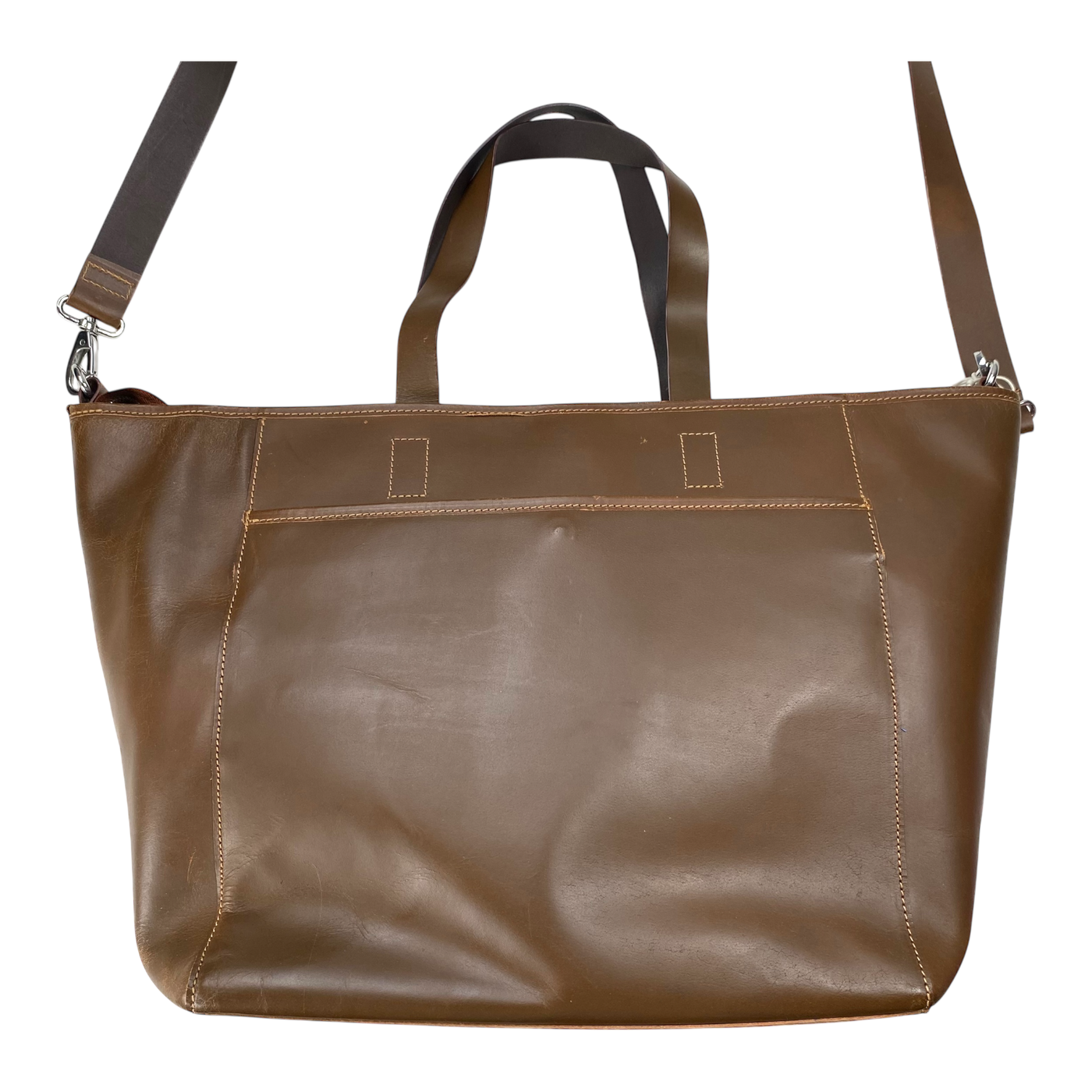 LUMI eevi work tote bag, brown