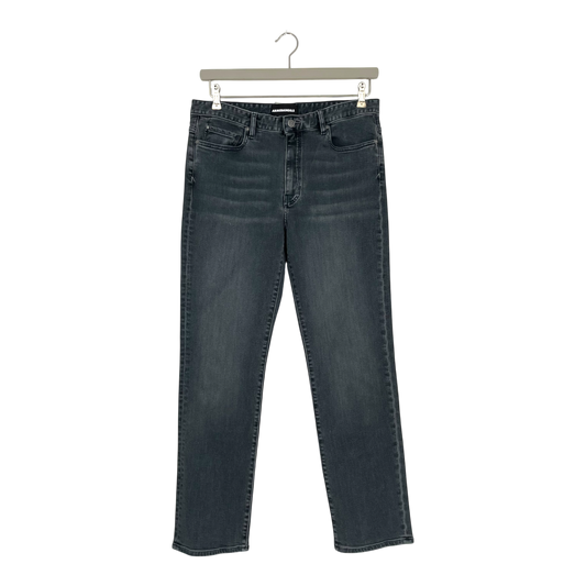 Armedangels high mid waist straight jeans, grey | W30 L32