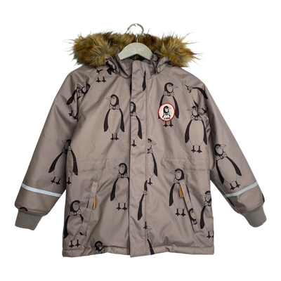 Mini Rodini K2 winter parka, penguin | 140/146cm