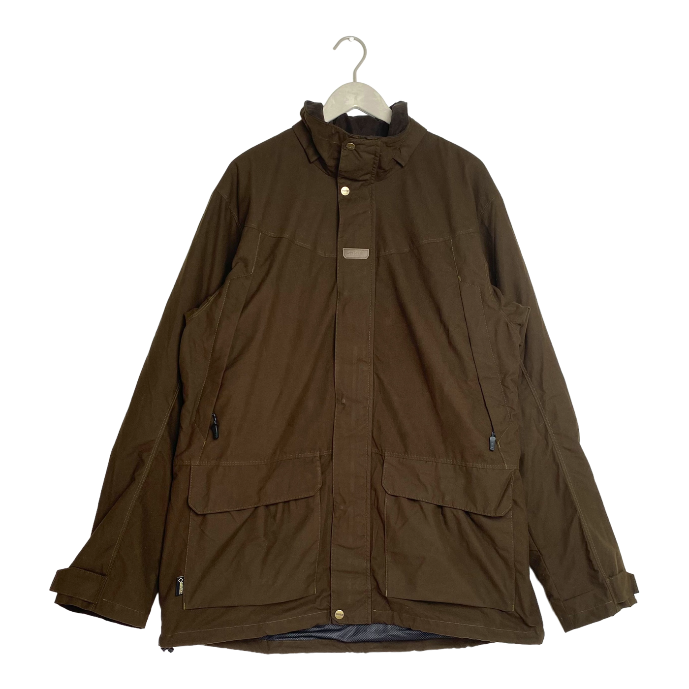 Sasta country jacket, dark forest | man XL