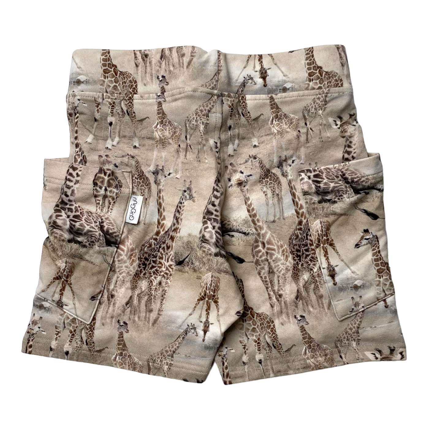 Gugguu shorts, giraffe | 116cm