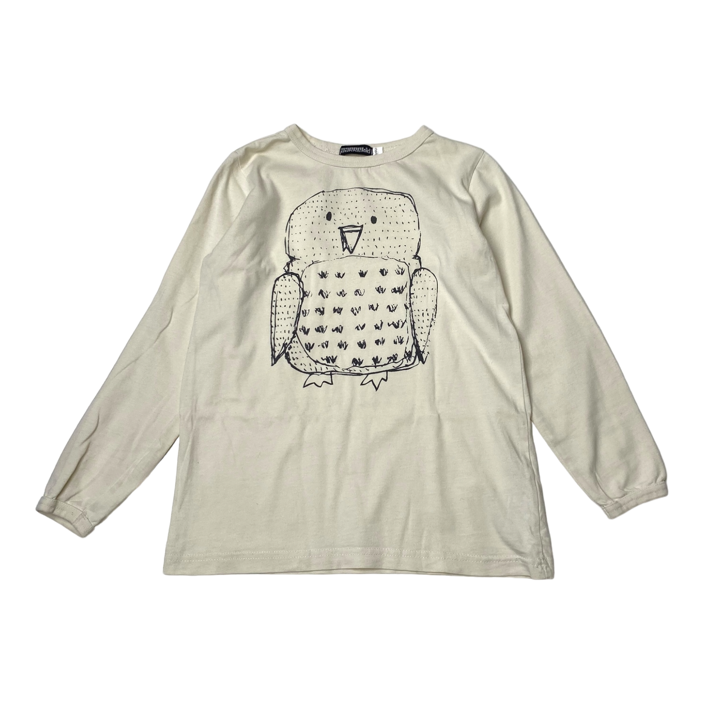 Aarre shirt, owl | 140cm