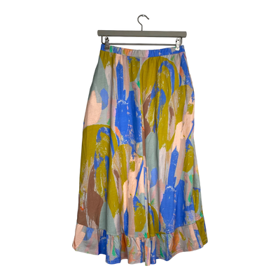 Aarre woven maxi skirt, multicolor | woman L