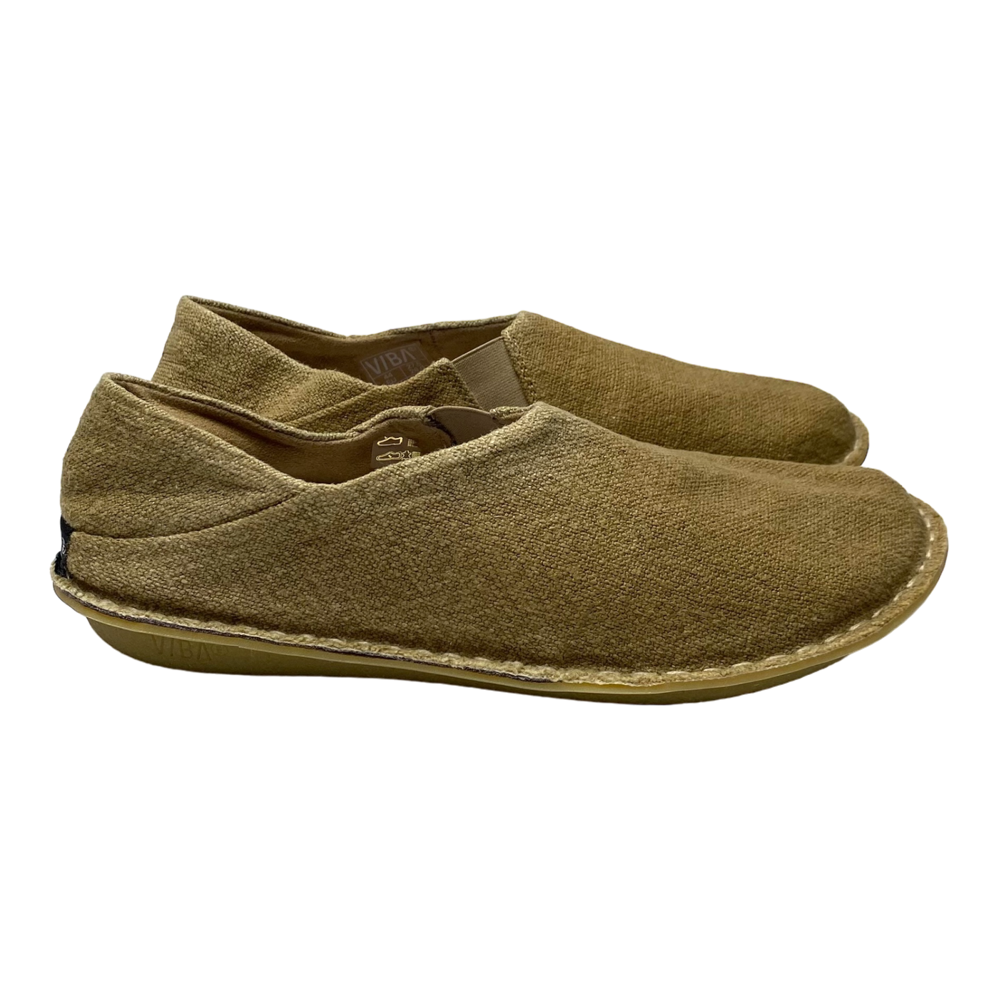 VIBAe Zuma linen shoes, sagebrush green | 44