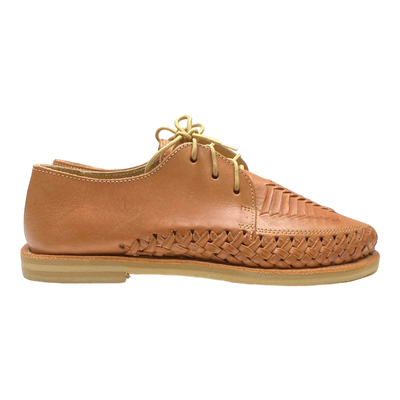 Cano zapata rubber shoes, cognac | 38