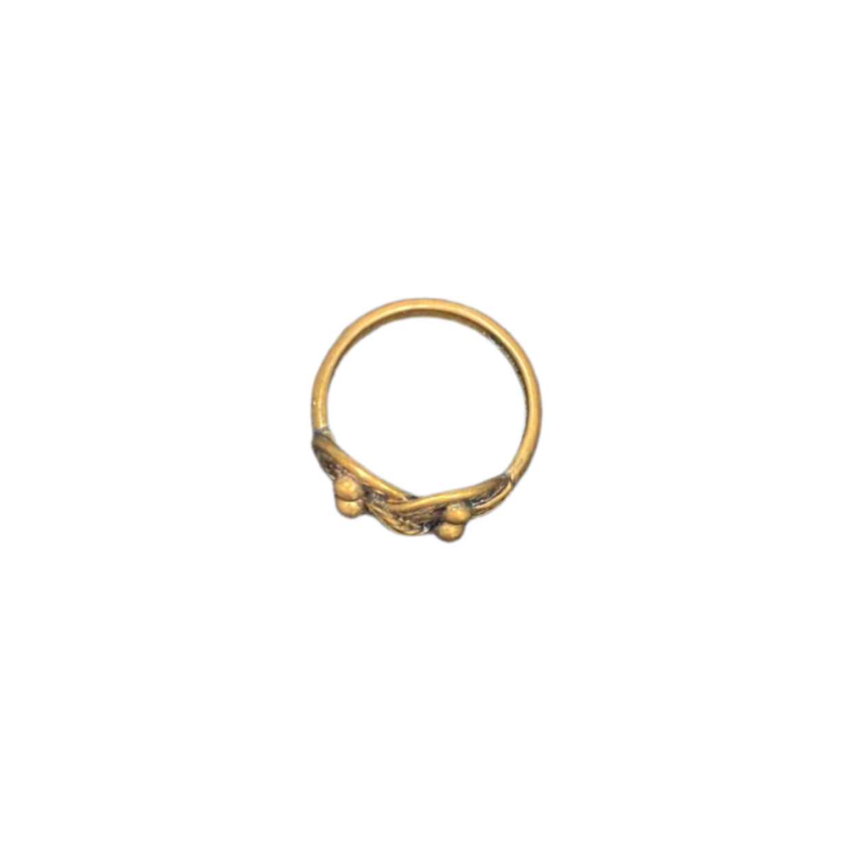 Kalevala Koru Teljänneito ring, bronze